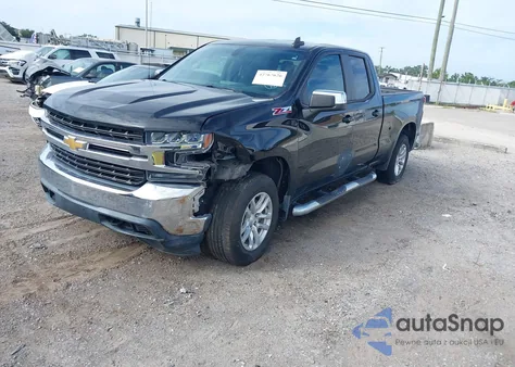 2019 Chevrolet Silverado 1500 Lt z USA, uszkodzony, nr VIN 1GCRYDEDXKZ215547
